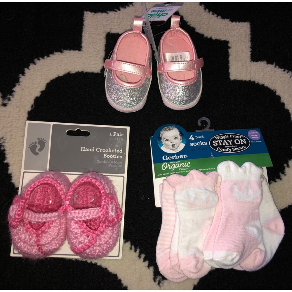 Infant baby girl bundle